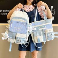 High - end 2023 girl students in grade three to six New two-piece bag girl -- spinal ultra lightweight backpack in junior High school students