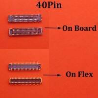 1-5x จอแสดงผล LCD FPC Flex Connector ปลั๊กพอร์ตสําหรับ Huawei Honor V10 10 30 Mate20 X Mate 20 20X P30 Pro P30Pro Board 40 Pin