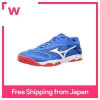 เหรียญรองเท้าปิงปองเวฟ MIZUNO 6เทเบิลเทนนิสชายและหญิง81GA1915