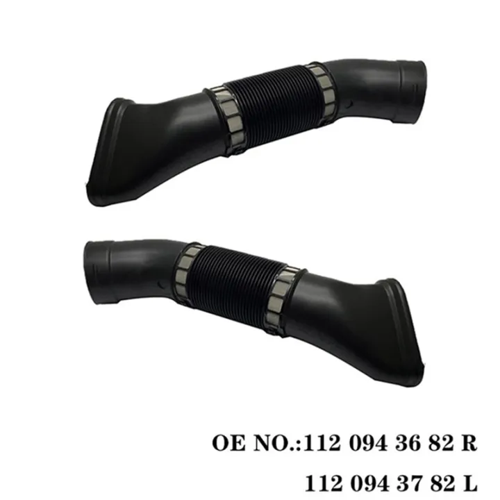 2pcs-car-air-intake-duct-hose-1120943782-1120943682-for-mercedes-benz-w220-s280-s320-s350-1999-2005