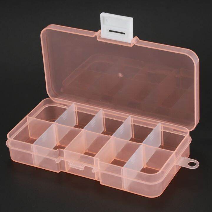 pack-of-4pcs-plastic-jewelry-box-organizer-storage-container-with-adjustable-dividers-15-grids