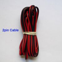 HVJ-5~10 Meters 2pin 3pin 4pin 5pin 6pin 22 Awg Extension Electric Wire Cable Led Connector For 5050 Ws2812 Rgbw Rgb Cct Led Stirp