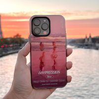 IMPRESSION (Hour) : THE RED SUNSET + FREE GRIPTOK เคสโทรศัพท์ เคส เคสไอโฟน Another.case