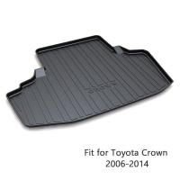 1Set Car Cargo rear trunk mat For Toyota Crown 2006 2007 2008 2009 2010 2011 2012 2013 2014 Waterproof mat Car accessories