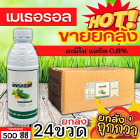 ? ?? สินค้ายกลัง ?? เมเธอรอล (อะมิโนแอซิด) ขนาด 500ซีซีx24ขวด แตกยอดใหม่ ขยายผล ฟื้นต้น