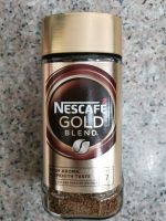 Nescafe gold blend กาแฟสำเร็จรูปชนิดฟรีซดราย 200g. from uk.