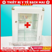 Tủ Thuốc Y Tế Gia Đình - Tủ Thuốc Gia Đình Treo Tường Các Cỡ