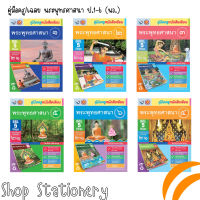 คู่มือครู หนังสือเรียน พระพุทธศาสนา ป.1-ป.6 พว.