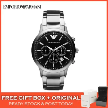 EMPORIO ARMANI MEN'S CHRONOGRAPH WATCH AR2434 BRAND NEW GENUINE |  #1773523061