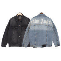 New High Version Palm Angel 22S Washing Make Old Back Cowboy Jacket