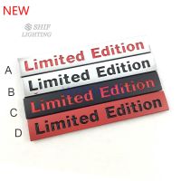 High quality 1 x New Model Metal LIMITED EDITION Logo Car Auto Decorative Side Rear Emblem Badge Sticker Decal