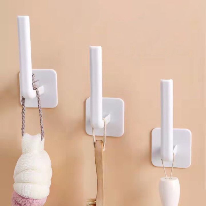 2pcs-plastic-wall-mount-toilet-paper-holder-kitchen-paper-roll-holder-towel-hanger-tissue-rack-bathroom-shelf-storage-organizer-bathroom-counter-stora