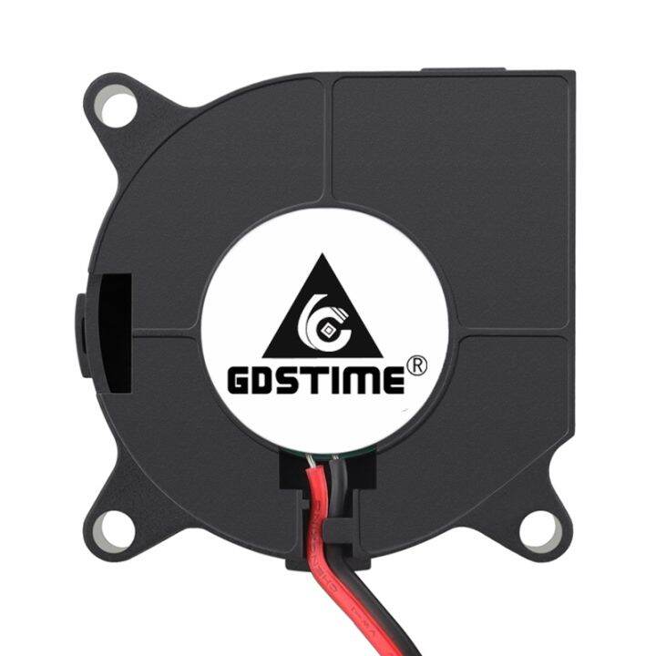 gdstime-dc-5v-12v-24v-40mmx20mm-40mm-axial-dual-ball-bearing-blower-fan-40x20mm-4cm-mini-3d-printer-turbo-blower-cooling-fan