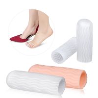 Fingers Toe Separator Bunion Adjuster Feet Pads Foot Care Toe Tube Big Toe Protector Thumb Valgus Protector Shoes Accessories