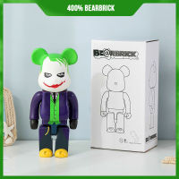 400 Bearbrick แอ็คชั่นอะนิเมะ Pikachu ฉันกัปตัน Figuras การ์ตูนหมีเครื่องประดับตกแต่งบ้านรุ่นของเล่นสำหรับเด็กของขวัญ