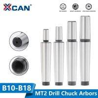 XCAN Lathe Tool Morse Taper Shank เจาะ Chuck Arbor สําหรับเครื่องเจาะเครื่องกลึง CNC MTB2-B10 B12 B16 B18 ผู้ถือเครื่องมือ