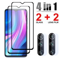 4 in 1 Tempered Glass For Xiaomi Redmi Note 8 Pro 8T Note 7 Pro Redmi 8 8A 7A Screen Protector Lens Film For Redmi Note 8T Glass Vinyl Flooring