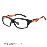 BCLEAR TR90 Glasses Frame Men Full Frames Fashion Eyewear for Sports Myopia Eyeglasses Ultra-light Anti-Slide Design New