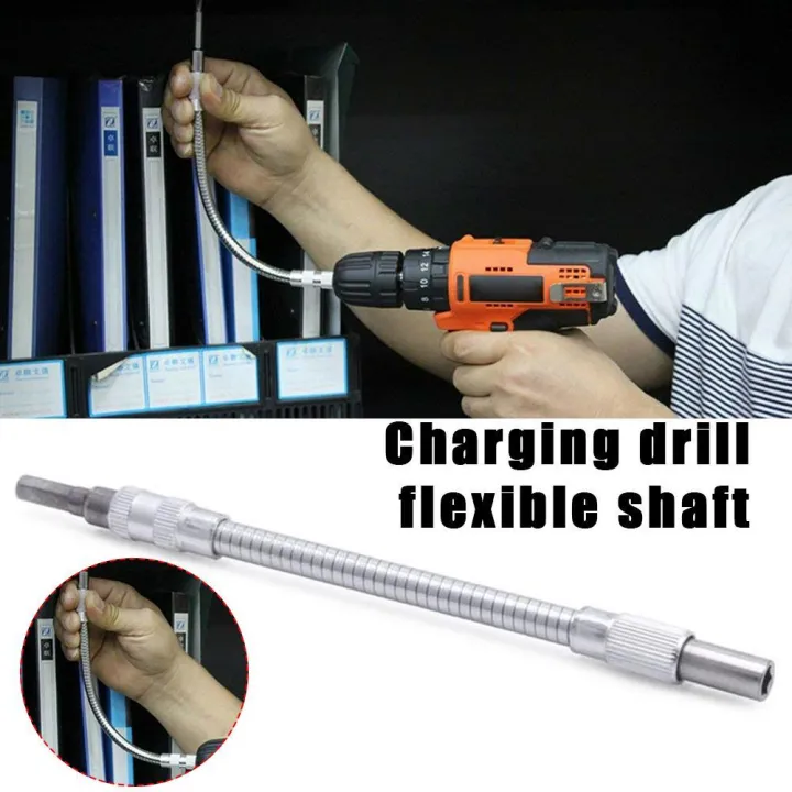 200/300mm Flexible Shaft Bits Extension Screwdriver Electronic Link