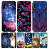 For Tecno Spark 4 Case Cover For Tecno Camon 12 Protective Silicone Soft Back Phone Shell For Tecno Spark 4 Cool Fashion Case