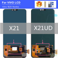 สำหรับ Vivo X21 X21A X21UD X21UDA จอแสดงผล LCD Touch Screen Digitizer Glass Lens Assembly Replacement