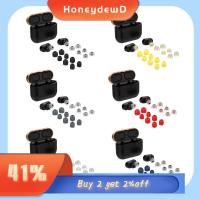 HONEYDEWD 7 pairs หูฟัง ทดแทน หมอนอิง ที่ครอบหูฟังชนิดใส่ในหู เคล็ดลับหูซิลิโคน T200 Eartips หูฟัง สำหรับ Sony WF-1000XM3