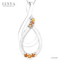 Lenya Jewelry  จี้เงินแท้ ประดับพลอย