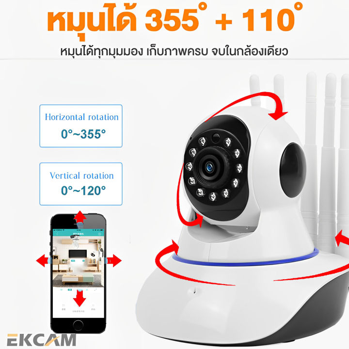 กล้องวงจรปิด360-wifi-กล้องไร้สาย-wifi-กล้องวงจรปิด-กล้องวงจรปิด-เพิ่มวิสัยทัศน์การมองเห็นด้วยระบบไฟอินฟราเรด-กล้องวงจรปิด360-wifi-กล้องสงจรปิด-กล้องวงจรปิด-กล้องวงจรปิดไร้สาย-ความละเอียดสูงถึง-1080p-ส