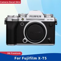 ฟิล์มห่อสติ๊กเกอร์ติดบนตัวเครื่องไวนิลเคลือบป้องกันกล้องสำหรับ Fujifilm X-T5