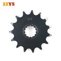 ☍☄▫ 520 15T Front Sprocket Gear Staring Wheel For Suzuki DR350R DR350S DR350T DR350V D DR350SE DR350X DR200 DR200S DR200G DR 200 350