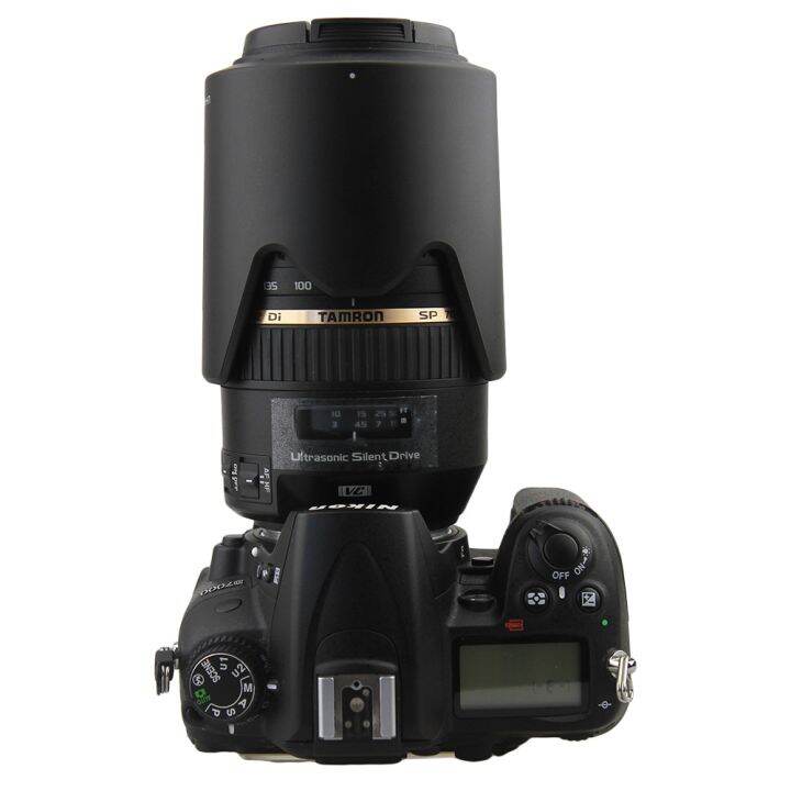 ดั้งเดิม-jjc-ฮู้ดเลนส์กล้องถ่ายรูปกลับด้านได้เข้ากันได้กับ-tamron-sp-70-300มม-f4-5-6-di-usd-amp-di-เลนส์-usd-สำหรับ-a005-canon-nikon-sony