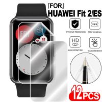 For Huawei Watch Fit/Fit 2/ES HD Curved Screen Protector Watch Fit2 Soft Protective Film Anti-scratch Smartwacth Accessories