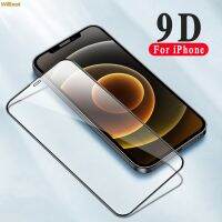 ♘♕♈ 9H Transparent Tempered Glass for IPhone 11 12 13 Pro Max 14 X Xs Max XR Iphone 6 6S 7 8 Plus Explosion Proof Screen Protector