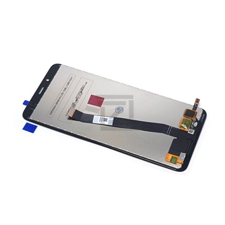 อะไหล่ชิ้นส่วนจอสัมผัสแอลซีดีของเครื่องแปลงดิจิทัลสำหรับ-xiaomi-redmi-7a-มีกรอบสำหรับซ่อมจอแสดงผล7a-redmi