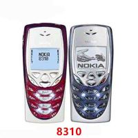 For Nokia 8310 Legit Nokia 8310 2G GSM Unlocked Cheap Celluar Phone Keypad Keyboard Phone COD