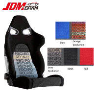 ผ้าคลุมเบาะ Bahan Kain Jok Mobil แบบ RECARO สำหรับตกแต่งวัสดุซ่อมอุปกรณ์ภายในรถยนต์,ผ้าคลุมเบาะนั่งสไตล์รถแข่งทำจากผ้าอเนกประสงค์