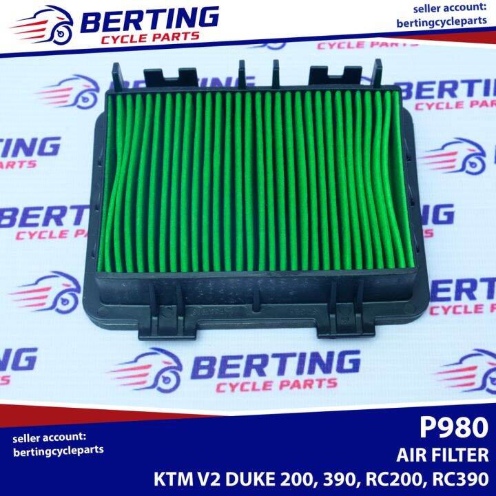KTM V2 AIR FILTER CLEANER Duke 200 390 RC200 RC390 Genuine JP581003