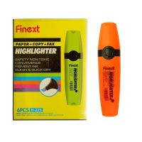 FINEXT ปากกาเน้นข้อความ รุ่น H-225 สีส้ม [ส่งเร็วส่งไว มีเก็บเงินปลายทาง]