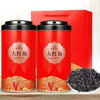 Dahongpao Tea New Tea Wuyi Rock Tea Luzhou-flavored Black Tea Gift Box Bulk Wholesale Multiple Specifications 200g/400g
