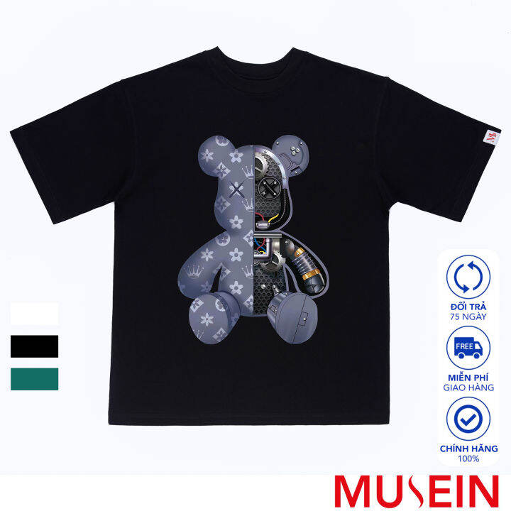 Áo thun ADLV - BearBrick 37 5 Con Gấu Bear Hàng Cao Cấp Vải Cotton 100 -  Form chuẩn - Mỹ Tú Store - MixASale