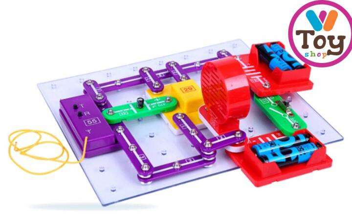 electronic-blocks-kit-บล็อก-วงจรไฟฟ้า-เพื่อการเรียนรู้สำหรับเด็ก