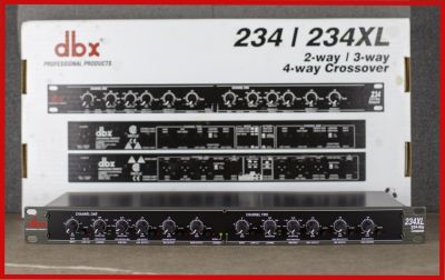 (dbx) 234XL Crossovers ครอสแยกเสียง 3 ทาง แบบ อนาล็อค ตรงปก 100%