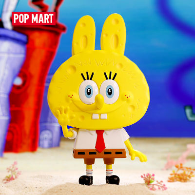 POP MART LABUBU X SpongeBob Fiqurine