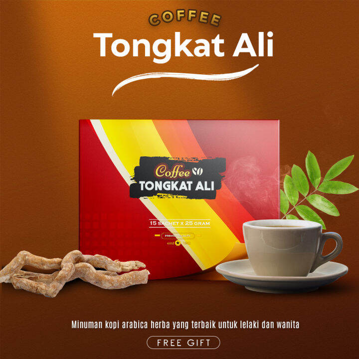 Alicafe Tongkat Ali Coffee & Ginseng Original (25gm X 15 Sachets per