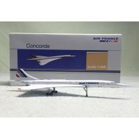 Socatec 1: 400 Air France Official Supersonic Concord Alloy Airliner Aircraft Model Static