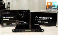 MICRO TECH MT-333D MT-555s MT-999D MT-777D ไมโครโฟนแบบไร้สายใช้ย่านความถี่ UHF 803–806 MHz