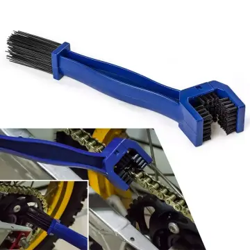 Motorcycle Bike Chain Cleaning Brush Tool- Multi-Purpose for All Bikes