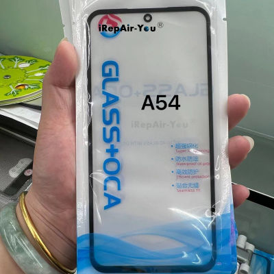 RepairYou 10 PCSLot Super Oleophobic Salutan Skrin Depan Koca untuk Samsung Galaxy A34 A54 A24 A14แผง Kaca