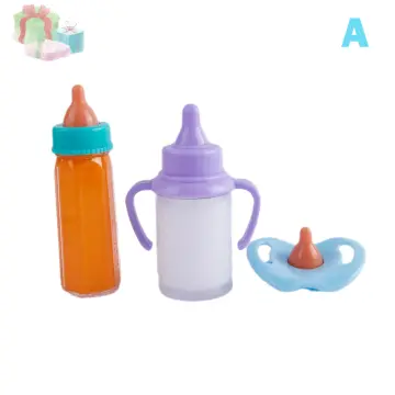 Milk Bottle Magic Props Liquid Disappearing Milk Accessories Children Gift  Pretend Play Toy For Relieving Mood Relaxing Supplies