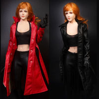 A16 Scale ตุ๊กตาหญิงยาว Trench Coat Windbreaker Jacket สำหรับ12นิ้ว Action Figure ของเล่น CollectionM